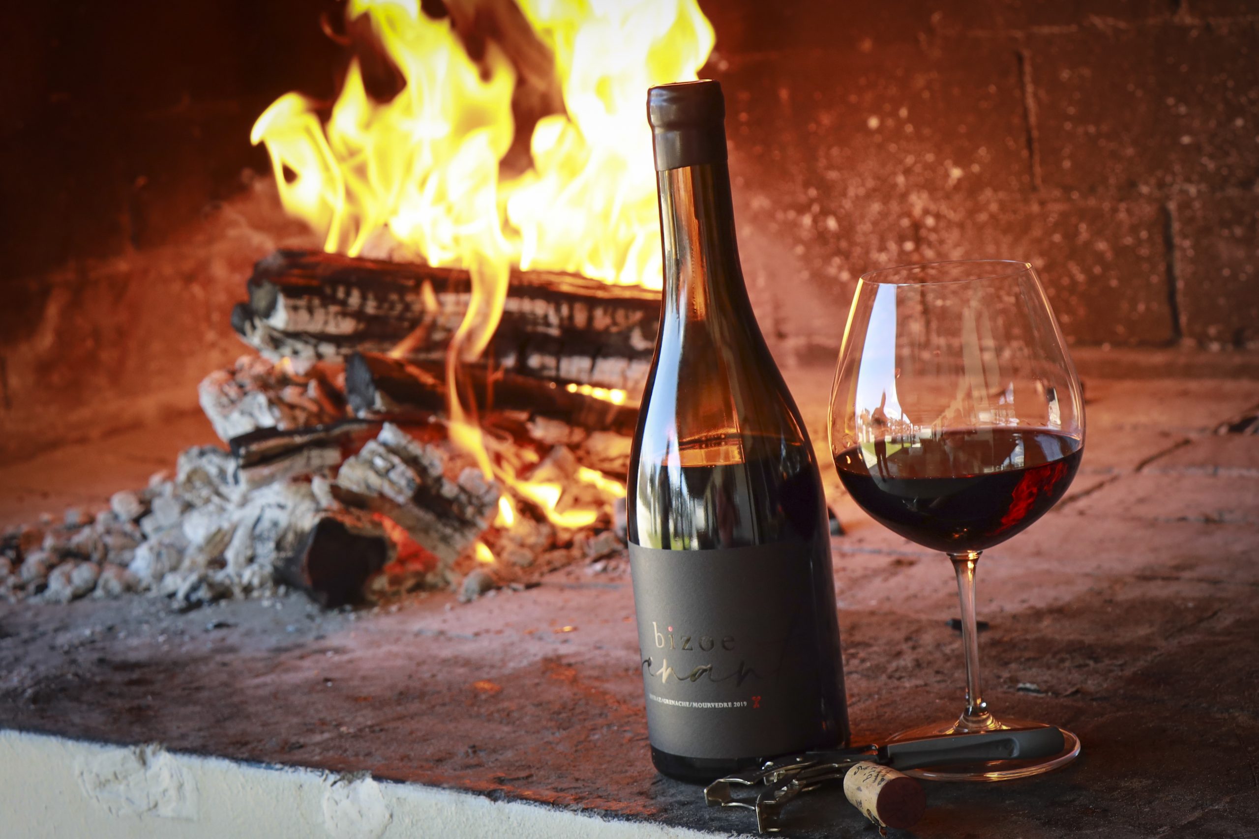 Fire and Wine Bizoe Wines