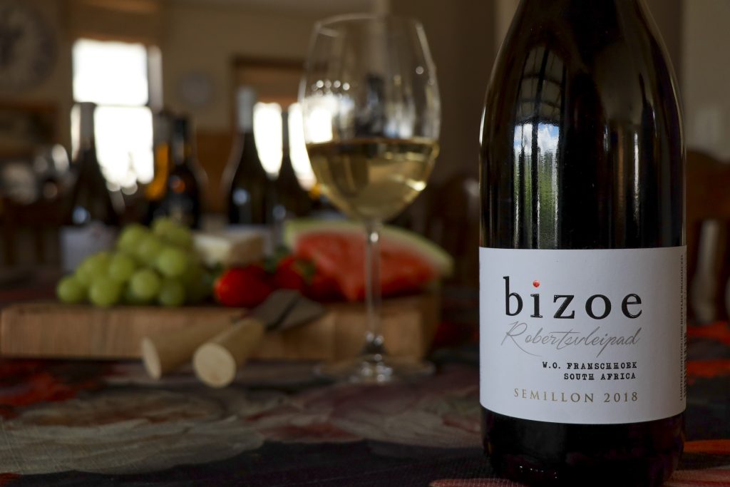 Bizoe Robertsvleipad Semillon 2018