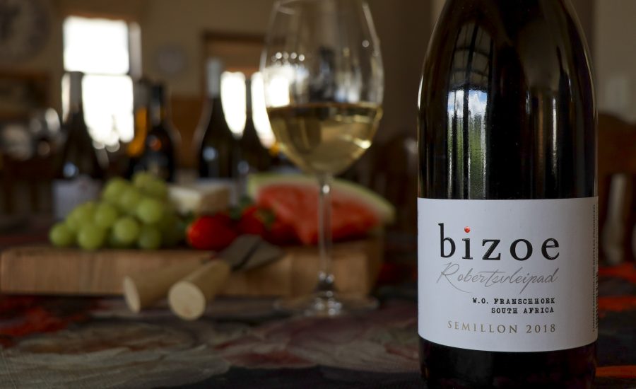 Bizoe Robertsvleipad Semillon 2018